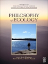 Handbook of the Philosophy of Science, Volume 11 (eBook): Philosophy of Ecology